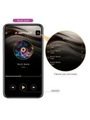 Uovo Vibrante Ricaricabile Casper Viola - PRETTY LOVE SMART - Ovetti Palline Sfere | erosidea.com