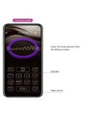 Uovo Vibrante Ricaricabile Casper Viola - PRETTY LOVE SMART - Ovetti Palline Sfere | erosidea.com