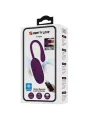 Uovo Vibrante Ricaricabile Casper Viola - PRETTY LOVE SMART - Ovetti Palline Sfere | erosidea.com