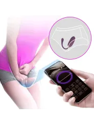 Uovo Vibrante Ricaricabile Casper Viola - PRETTY LOVE SMART - Ovetti Palline Sfere | erosidea.com