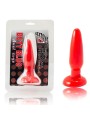 Plug Anale Piccolo Rosso 15 Cm - BAILE ANAL - Plug e Catene Anali | erosidea.com