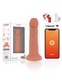 Vibratore Oninder Dildo Medio Bogotƒâ 9 Velocitƒâ‚¬ Naturale 20 Cm -O- 4.2 Cm App Gratuita - ONINDER - Vibratori con App | erosidea.com