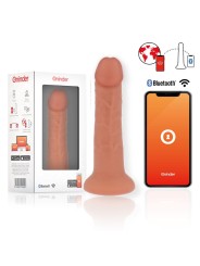 Vibratore Oninder Dildo Medio Bogotƒâ 9 Velocitƒâ‚¬ Naturale 20 Cm -O- 4.2 Cm App Gratuita - ONINDER - Vibratori con App | erosidea.com