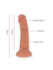 Vibratore Oninder Dildo Medio Bogotƒâ 9 Velocitƒâ‚¬ Naturale 20 Cm -O- 4.2 Cm App Gratuita - ONINDER - Vibratori con App | erosidea.com