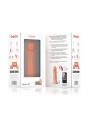 Vibratore Oninder Dildo Medio Bogotƒâ 9 Velocitƒâ‚¬ Naturale 20 Cm -O- 4.2 Cm App Gratuita - ONINDER - Vibratori con App | erosidea.com
