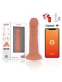 Vibratore Oninder Dildo Piccolo Bogotƒâ 9 Velocitƒâ‚¬ Naturale 17.5 Cm -O- 4 Cm App Gratuita - ONINDER - Vibratori con App | erosidea.com