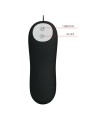 Plug Anale In Silicone 12 Modalit Di Vibrazione Nero - PRETTY LOVE - Plug e Catene Anali | erosidea.com