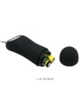 Plug Anale In Silicone 12 Modalit Di Vibrazione Nero - PRETTY LOVE - Plug e Catene Anali | erosidea.com