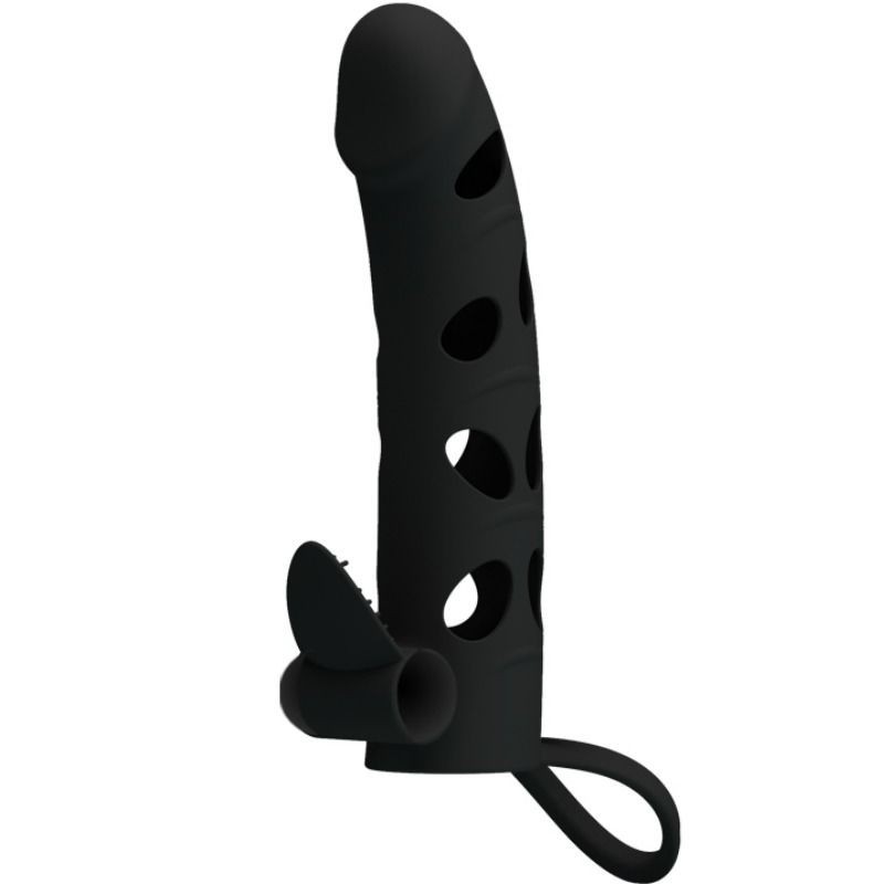 Pretty Love - Copertura In Silicone Con Vibrazione 15.2 Cm - PRETTY LOVE MALE - Vibratori | erosidea.com