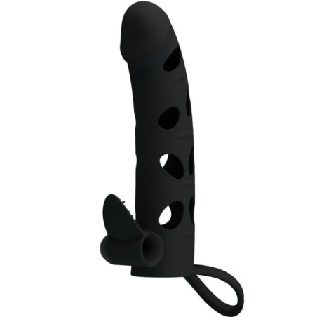 Pretty Love - Copertura In Silicone Con Vibrazione 15.2 Cm - PRETTY LOVE MALE - Vibratori | erosidea.com