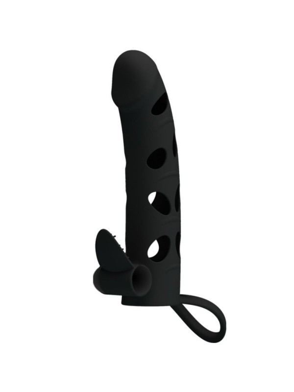 Pretty Love - Copertura In Silicone Con Vibrazione 15.2 Cm - PRETTY LOVE MALE - Vibratori | erosidea.com