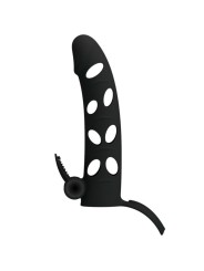 Pretty Love - Copertura In Silicone Con Vibrazione 15.2 Cm - PRETTY LOVE MALE - Vibratori | erosidea.com