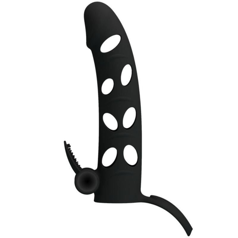 Pretty Love - Copertura In Silicone Con Vibrazione 15.2 Cm - PRETTY LOVE MALE - Vibratori | erosidea.com
