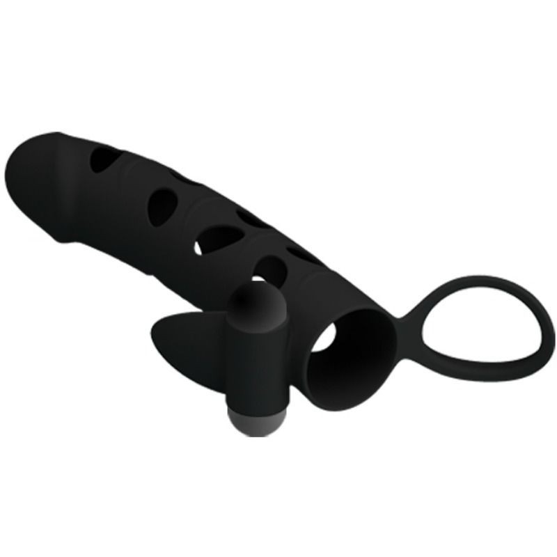 Pretty Love - Copertura In Silicone Con Vibrazione 15.2 Cm - PRETTY LOVE MALE - Vibratori | erosidea.com