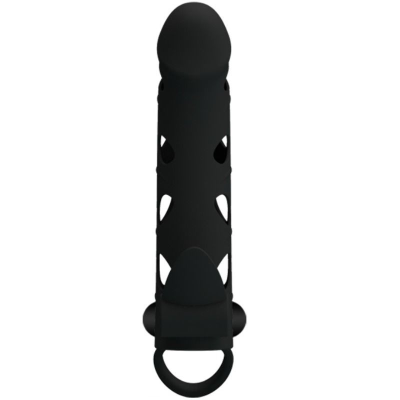 Pretty Love - Copertura In Silicone Con Vibrazione 15.2 Cm - PRETTY LOVE MALE - Vibratori | erosidea.com