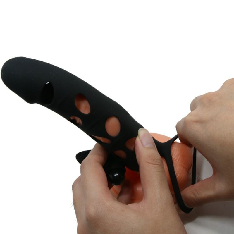Pretty Love - Copertura In Silicone Con Vibrazione 15.2 Cm - PRETTY LOVE MALE - Vibratori | erosidea.com