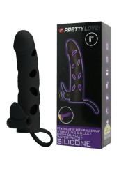 Pretty Love - Copertura In Silicone Con Vibrazione 15.2 Cm - PRETTY LOVE MALE - Vibratori | erosidea.com