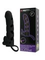 Pretty Love - Copertura In Silicone Con Vibrazione 15.2 Cm - PRETTY LOVE MALE - Vibratori | erosidea.com