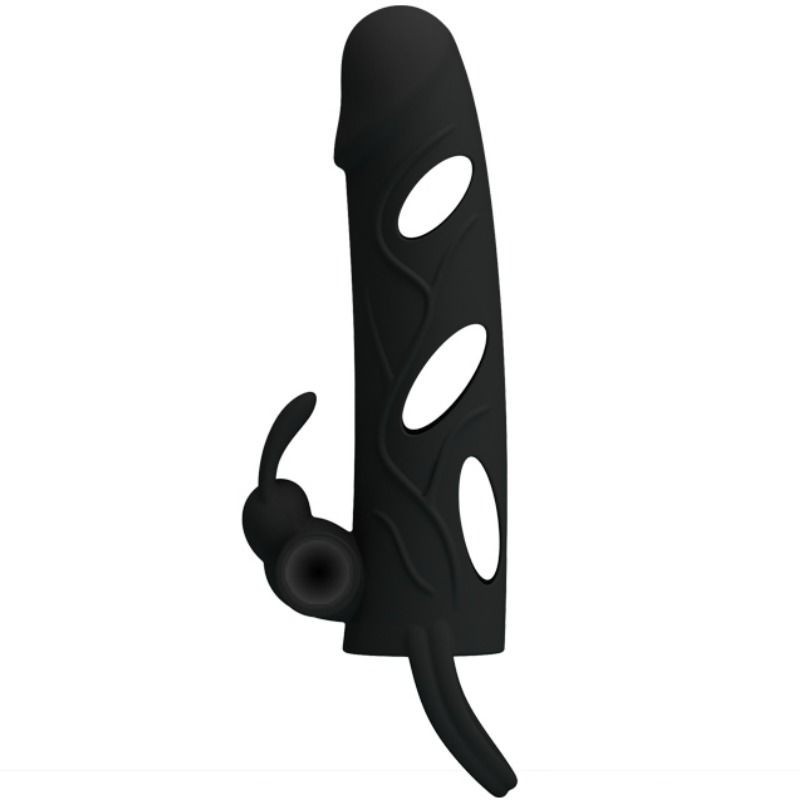 Copertura In Silicone Con Vibrazione 14 Cm 1.0 - PRETTY LOVE MALE - Vibratori | erosidea.com