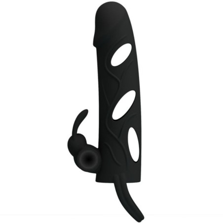 Copertura In Silicone Con Vibrazione 14 Cm 1.0 - PRETTY LOVE MALE - Vibratori | erosidea.com