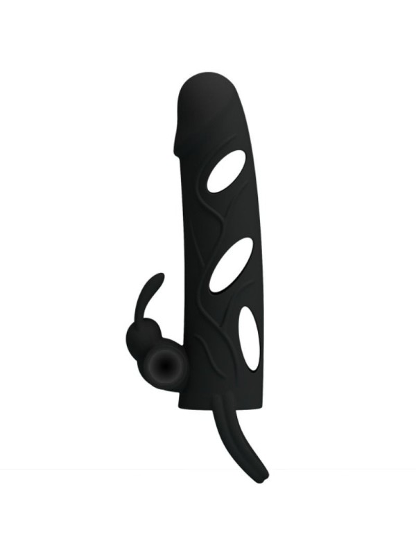 Copertura In Silicone Con Vibrazione 14 Cm 1.0 - PRETTY LOVE MALE - Vibratori | erosidea.com