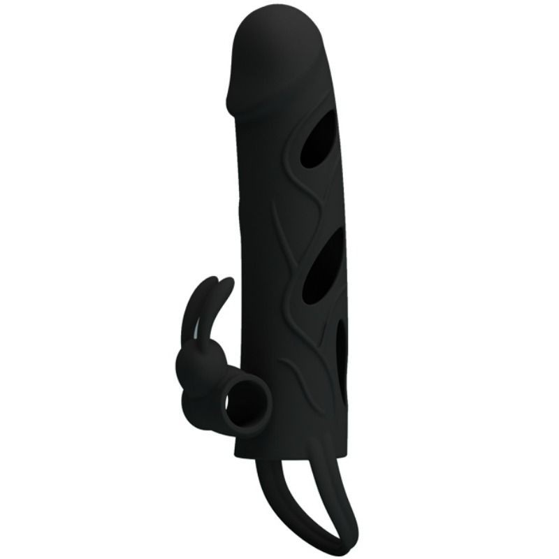 Copertura In Silicone Con Vibrazione 14 Cm 1.0 - PRETTY LOVE MALE - Vibratori | erosidea.com