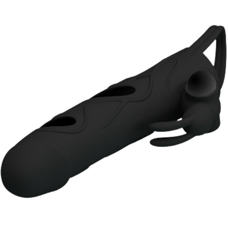 Copertura In Silicone Con Vibrazione 14 Cm 1.0 - PRETTY LOVE MALE - Vibratori | erosidea.com