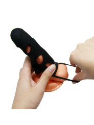 Copertura In Silicone Con Vibrazione 14 Cm 1.0 - PRETTY LOVE MALE - Vibratori | erosidea.com