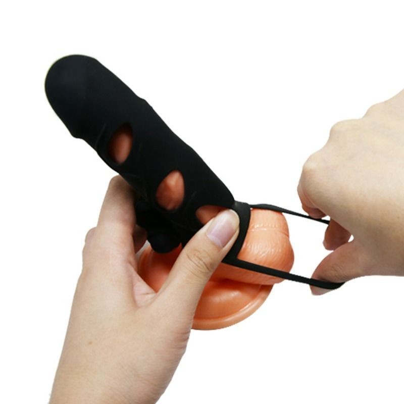 Copertura In Silicone Con Vibrazione 14 Cm 1.0 - PRETTY LOVE MALE - Vibratori | erosidea.com