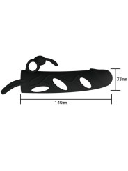 Copertura In Silicone Con Vibrazione 14 Cm 1.0 - PRETTY LOVE MALE - Vibratori | erosidea.com