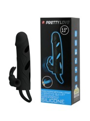 Copertura In Silicone Con Vibrazione 14 Cm 1.0 - PRETTY LOVE MALE - Vibratori | erosidea.com