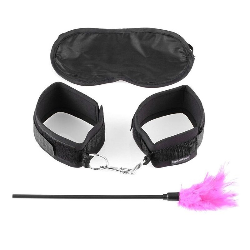 Fetish Fantasy Series - Kit Di Seduzione Sensuale Fetish Fantasy Series - - FETISH FANTASY SERIES - Kit Bondage e Sadomaso | erosidea.com