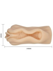Baile Mini Masturbatore Maschile Design Labbra Vagina - BAILE FOR HIM - Masturbatori Vagina | erosidea.com