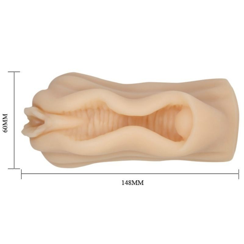 Baile Mini Masturbatore Maschile Design Labbra Vagina - BAILE FOR HIM - Masturbatori Vagina | erosidea.com