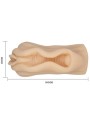 Baile Mini Masturbatore Maschile Design Labbra Vagina - BAILE FOR HIM - Masturbatori Vagina | erosidea.com