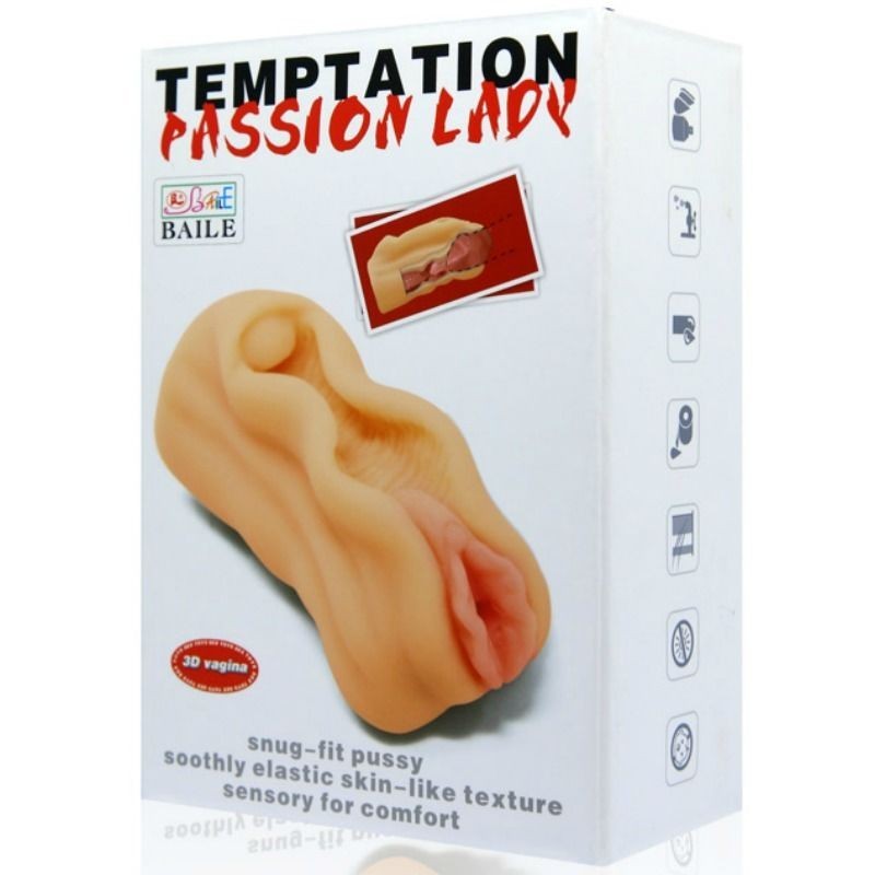 Baile Mini Masturbatore Maschile Design Labbra Vagina - BAILE FOR HIM - Masturbatori Vagina | erosidea.com