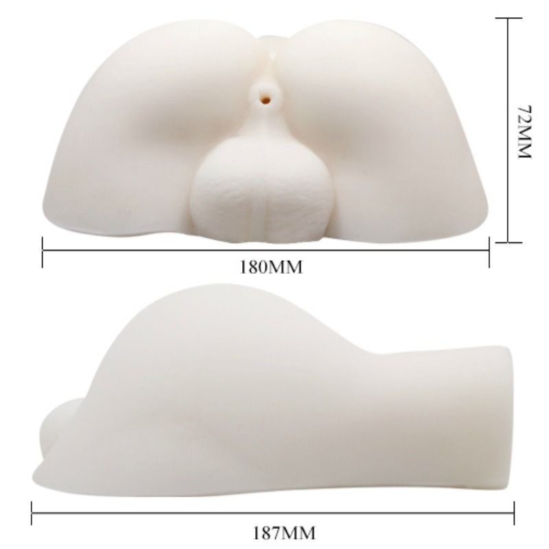 Sulla Schiena Delluomo Piƒâ„¢ Grande Con Vibrazione - BAILE FOR HIM - Vibratori | erosidea.com
