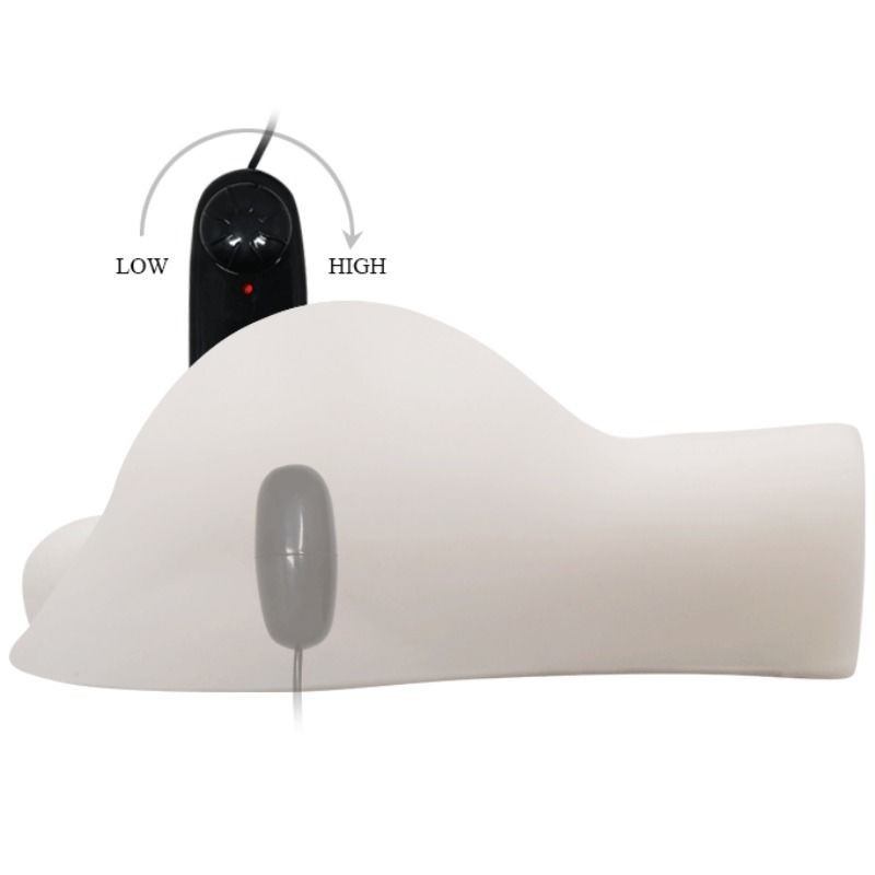 Sulla Schiena Delluomo Piƒâ„¢ Grande Con Vibrazione - BAILE FOR HIM - Vibratori | erosidea.com