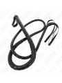 Kink - Frusta Serpente Lunga Nera 210 Cm - KINK IMPACT & TOUCH - Fruste e Sculacciatori | erosidea.com