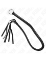 Kink - Frusta Serpente Con Anello Mano Nera 65 Cm - KINK IMPACT & TOUCH - Fruste e Sculacciatori | erosidea.com