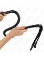 Kink - Frusta Serpente Con Anello Mano Nera 65 Cm - KINK IMPACT & TOUCH - Fruste e Sculacciatori | erosidea.com