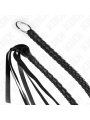 Kink - Frusta Serpente Con Anello Mano Nera 65 Cm - KINK IMPACT & TOUCH - Fruste e Sculacciatori | erosidea.com