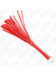 Kink - Mini Frusta Semplice Rossa 28 Cm - KINK IMPACT & TOUCH - Fruste e Sculacciatori | erosidea.com