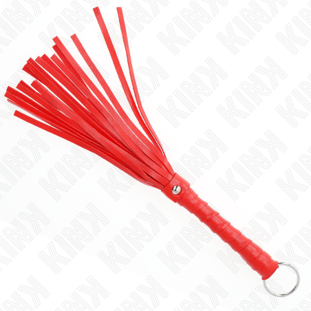 Kink - Mini Frusta Semplice Rossa 28 Cm - KINK IMPACT & TOUCH - Fruste e Sculacciatori | erosidea.com