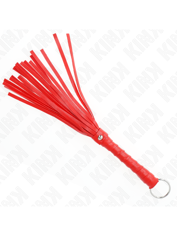 Kink - Mini Frusta Semplice Rossa 28 Cm - KINK IMPACT & TOUCH - Fruste e Sculacciatori | erosidea.com