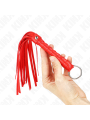Kink - Mini Frusta Semplice Rossa 28 Cm - KINK IMPACT & TOUCH - Fruste e Sculacciatori | erosidea.com