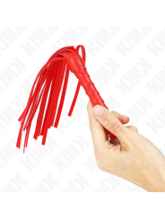 Kink - Mini Frusta Semplice Rossa 28 Cm - KINK IMPACT & TOUCH - Fruste e Sculacciatori | erosidea.com