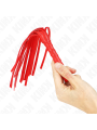 Kink - Mini Frusta Semplice Rossa 28 Cm - KINK IMPACT & TOUCH - Fruste e Sculacciatori | erosidea.com