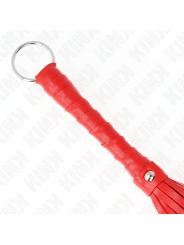 Kink - Mini Frusta Semplice Rossa 28 Cm - KINK IMPACT & TOUCH - Fruste e Sculacciatori | erosidea.com