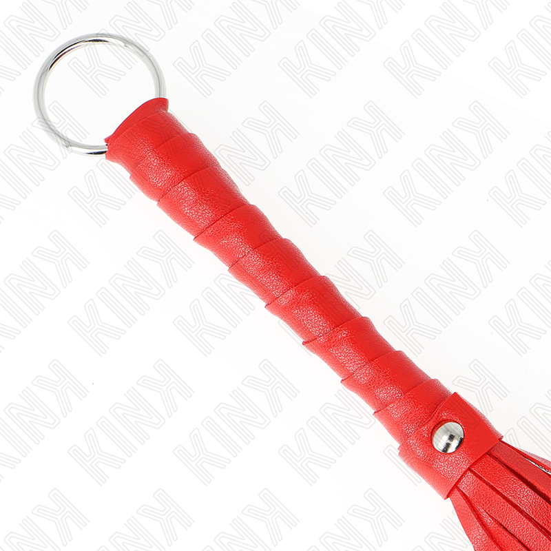 Kink - Mini Frusta Semplice Rossa 28 Cm - KINK IMPACT & TOUCH - Fruste e Sculacciatori | erosidea.com